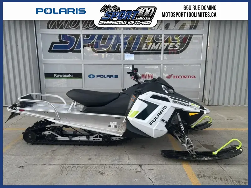 2025 Polaris 550 VOYAGEUR 155