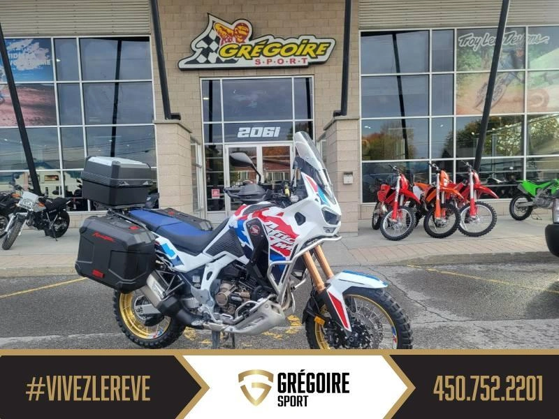 Honda Africa Twin Sports Dct Es Abs 2025
