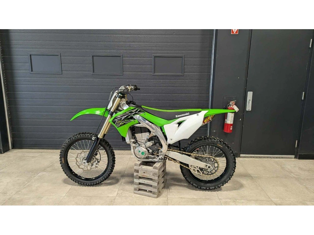 Kawasaki Kx450 Used 2019