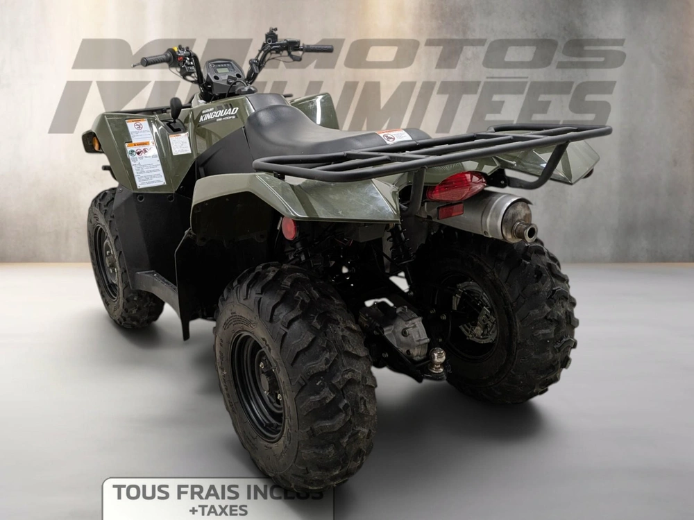 Suzuki Kingquad 400 Manuel 2025