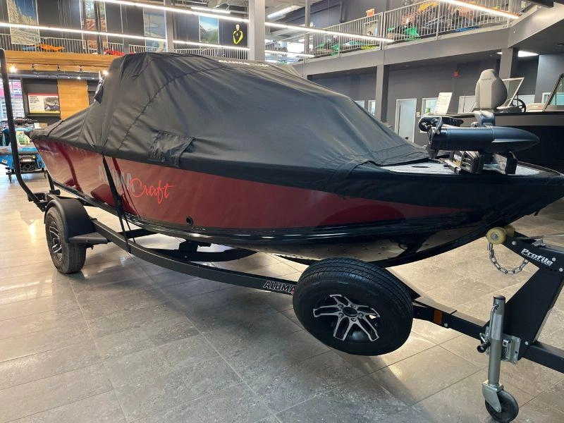 2024 Alumacraft Classic 165 Sp Vge Blk/red
