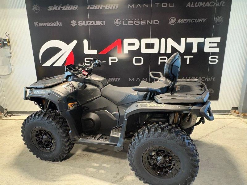 Can-am Outlander Max Backcountry 1000r 2027