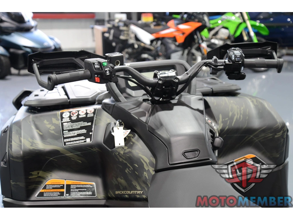2027 Can-am Outlander Backcountry 1000r