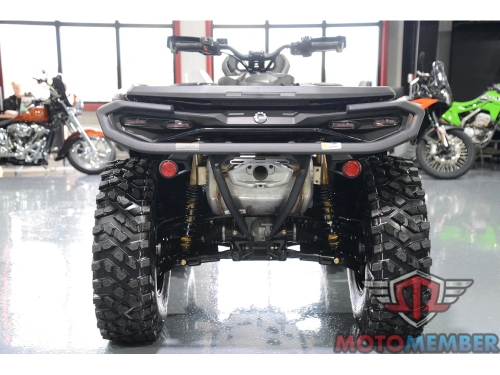 2027 Can-am Outlander Backcountry 1000r