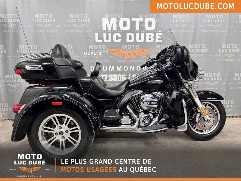 Harley-davidson Flhtcutg Tri Glide Ultra 2016