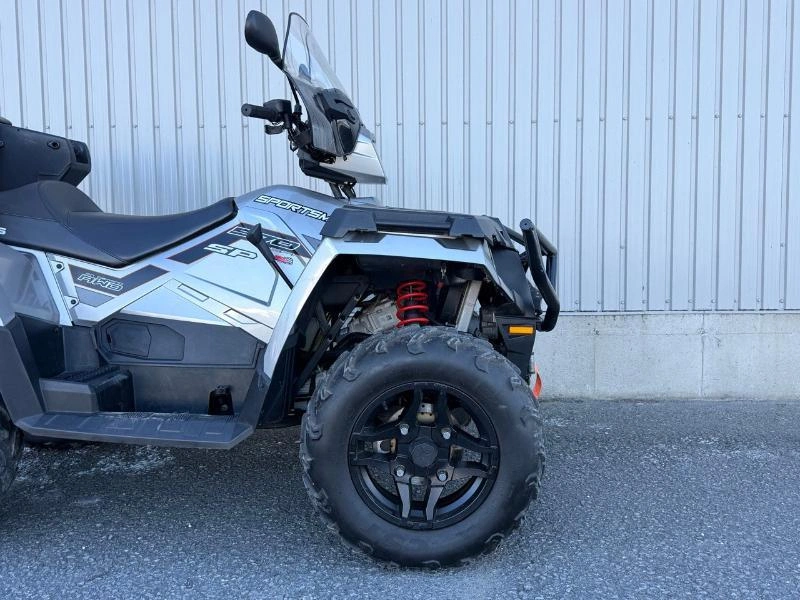 2018 Polaris Sportsman Touring 570 Sp Silver Pearl