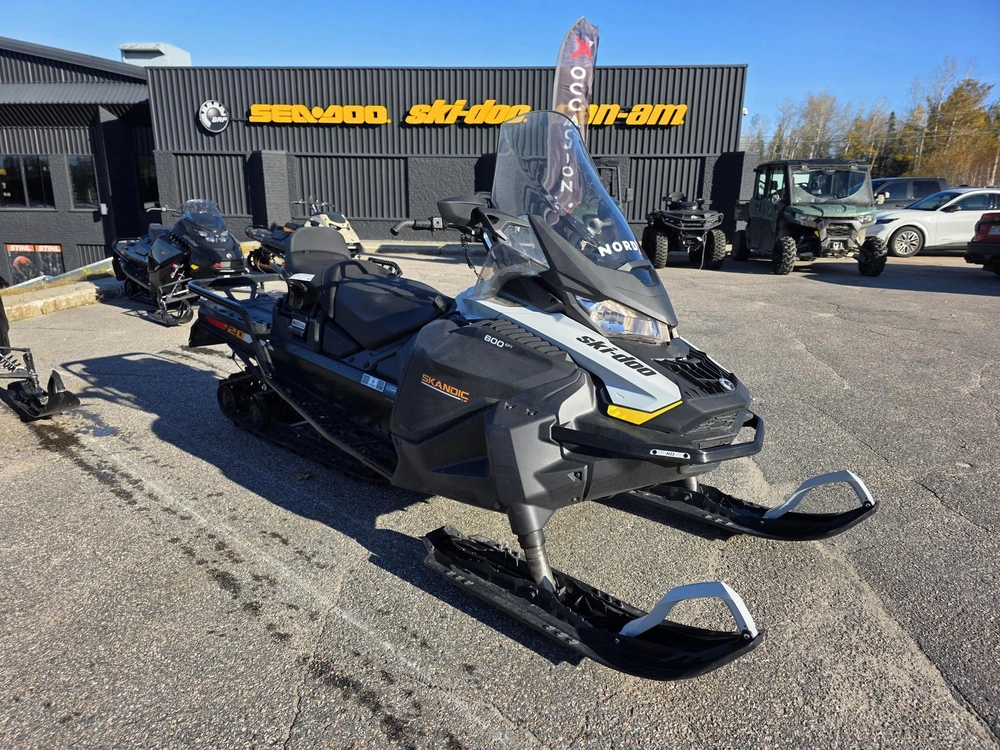 Ski-doo Skandic Le 600 Efi 20'' 2026