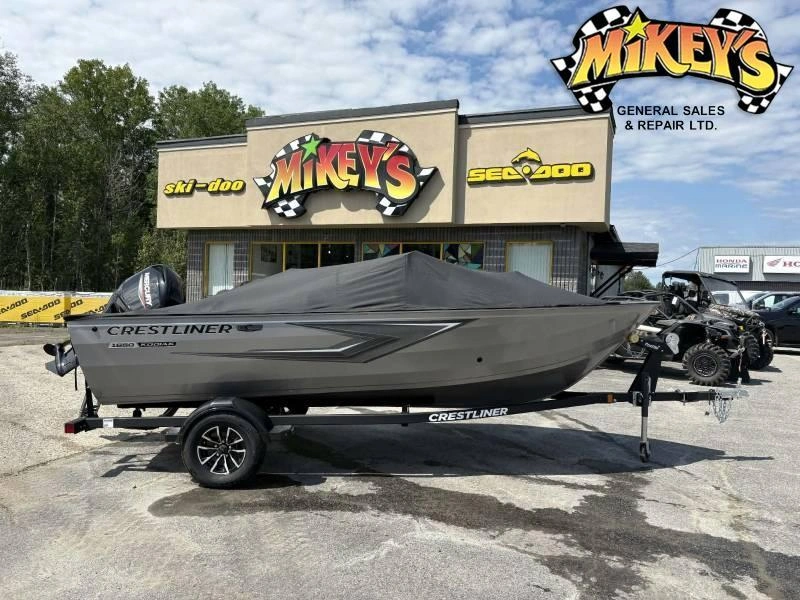 2026 Crestliner 1650 Kodiak Sc