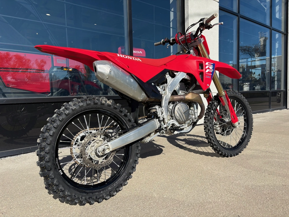 Honda Crf450r Demonstrateur 2026