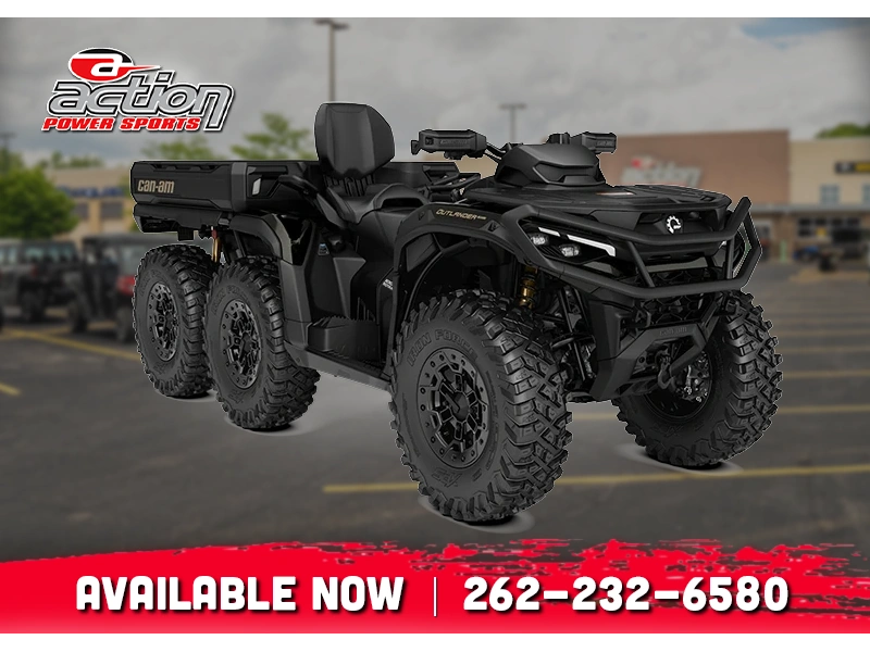 2027 Can-am Outlander Max 6x6 Backcountry 1000r