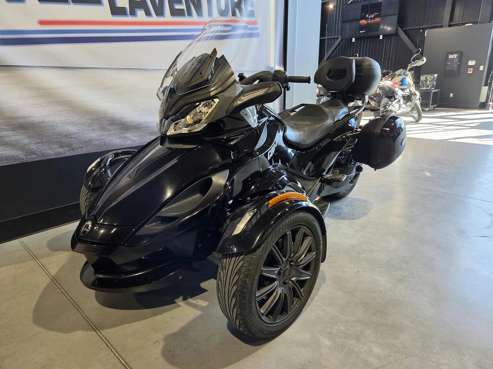 Can-am Spyder St Limited 2013