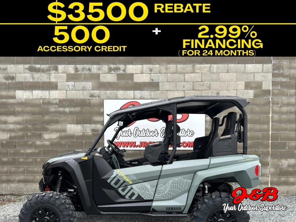 2026 Yamaha Wolverine Rmax4 1000 Compact Grey/black