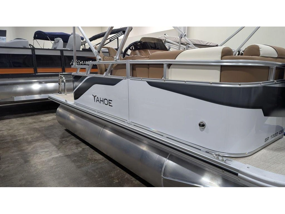 2026 Tahoe Pontoons Sport Cruise 15 Ft