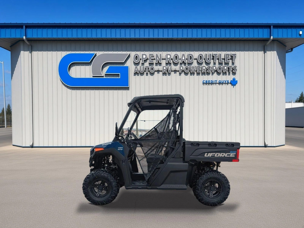 2026 Cfmoto Uforce 600