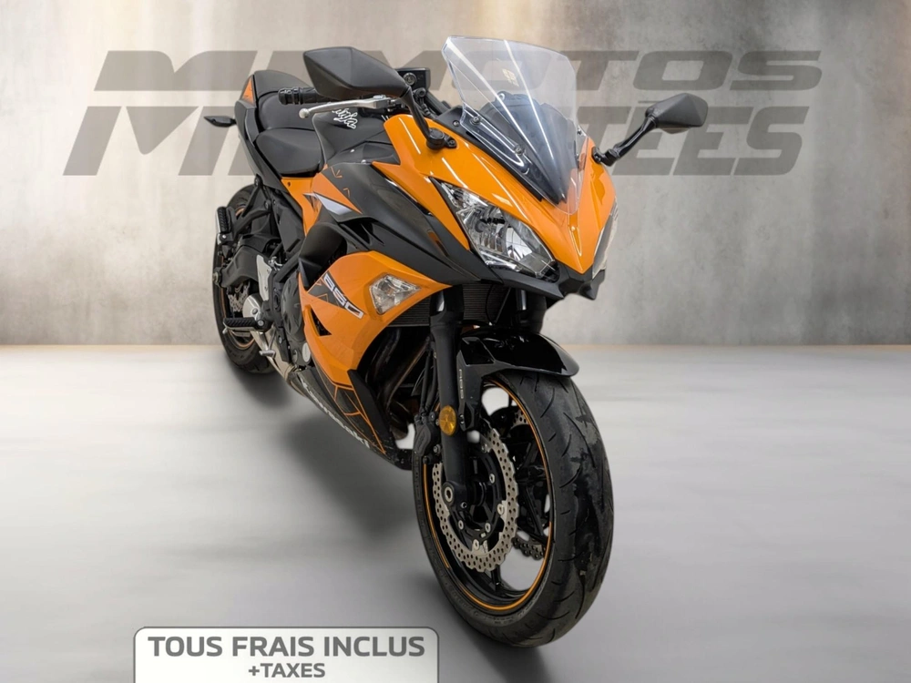 Kawasaki Ninja 650 2019