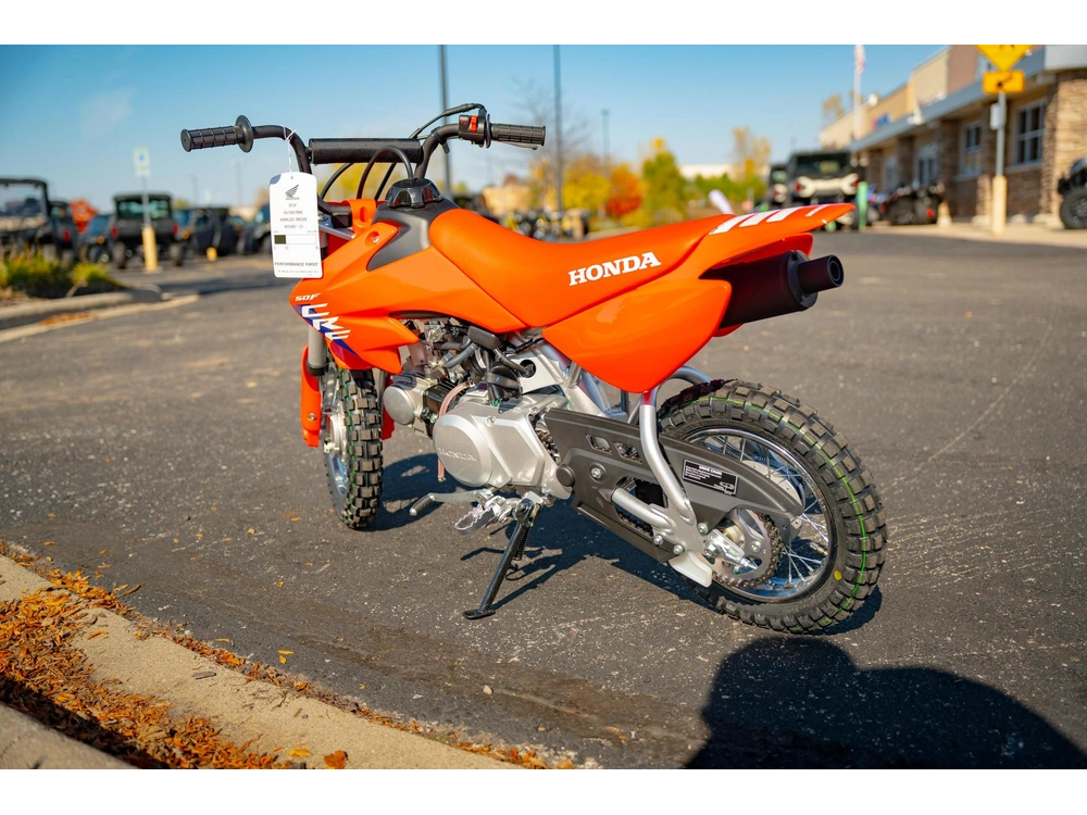 2027 Honda Crf50f