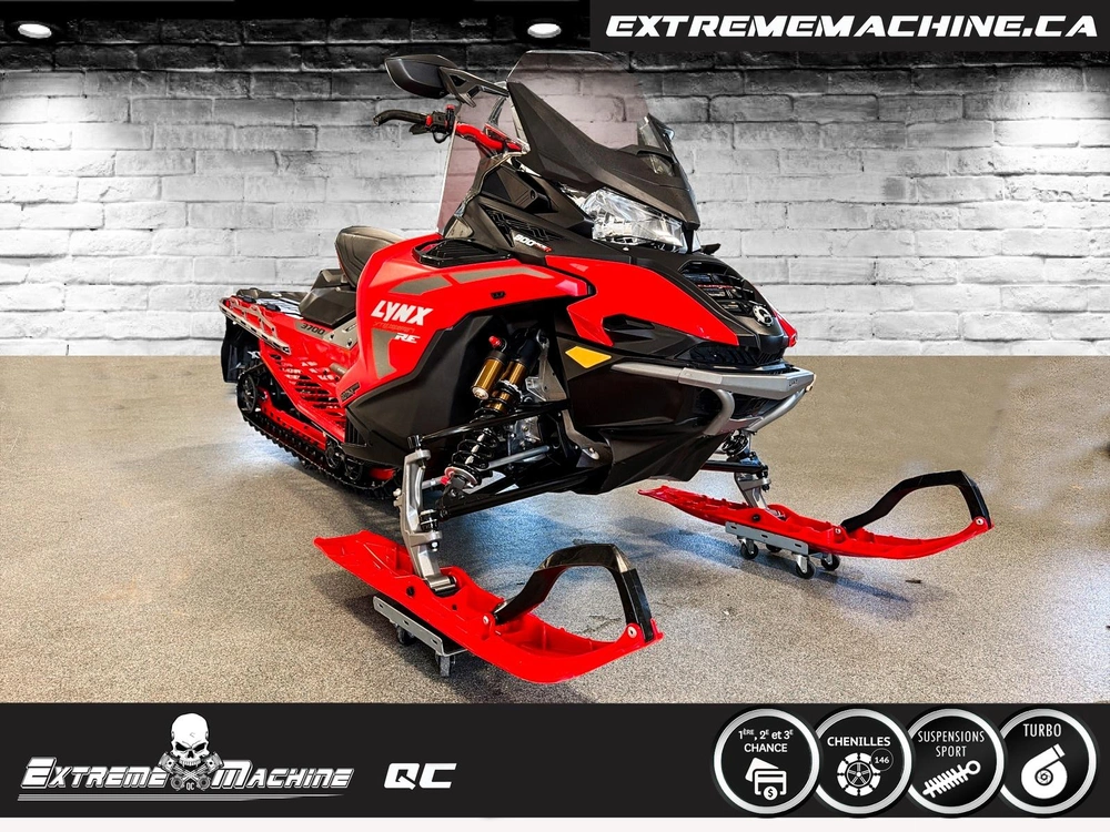 Lynx Xterrain Re 900ace Turbo R Turbo - 180hp - Très Propre!!! 2024