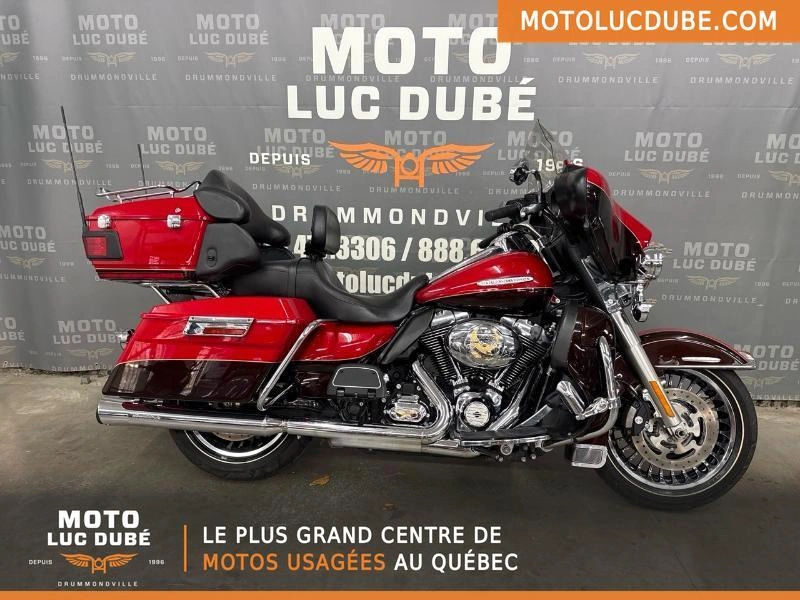 Harley-davidson Flhtk Electra Glide Ultra Limited 2011