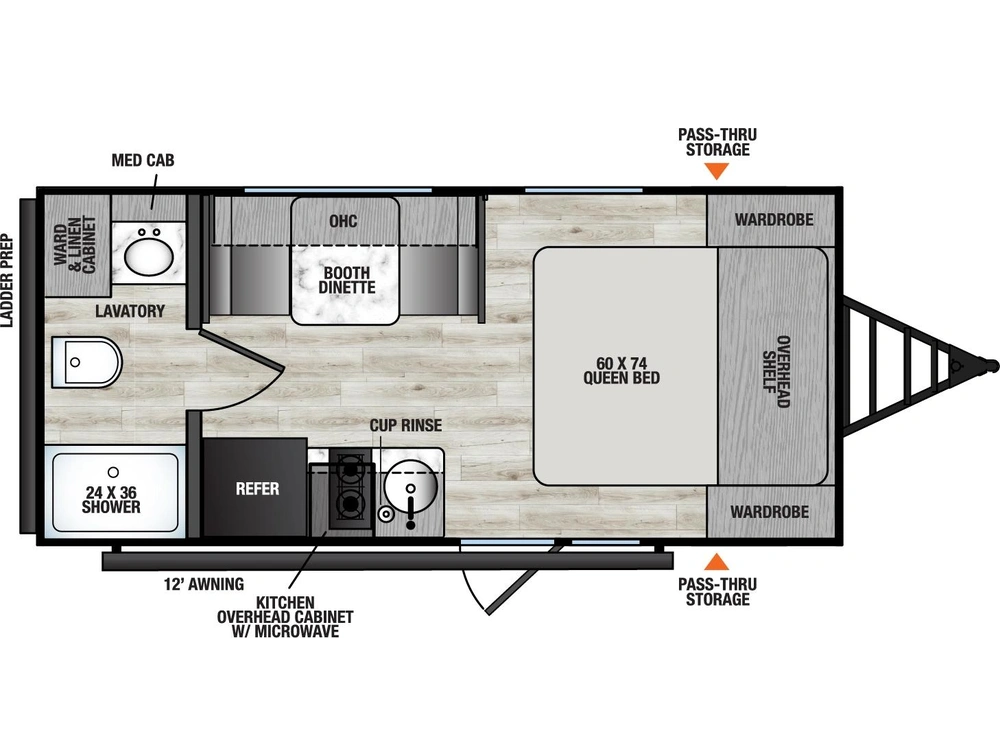 2022 Coachmen Clipper 17fq