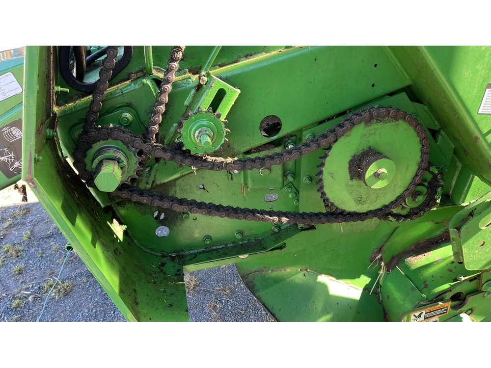 John Deere 450e Round Baler 2020