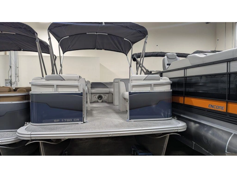 2026 Tahoe Pontoons Sport Cruise 17 Ft