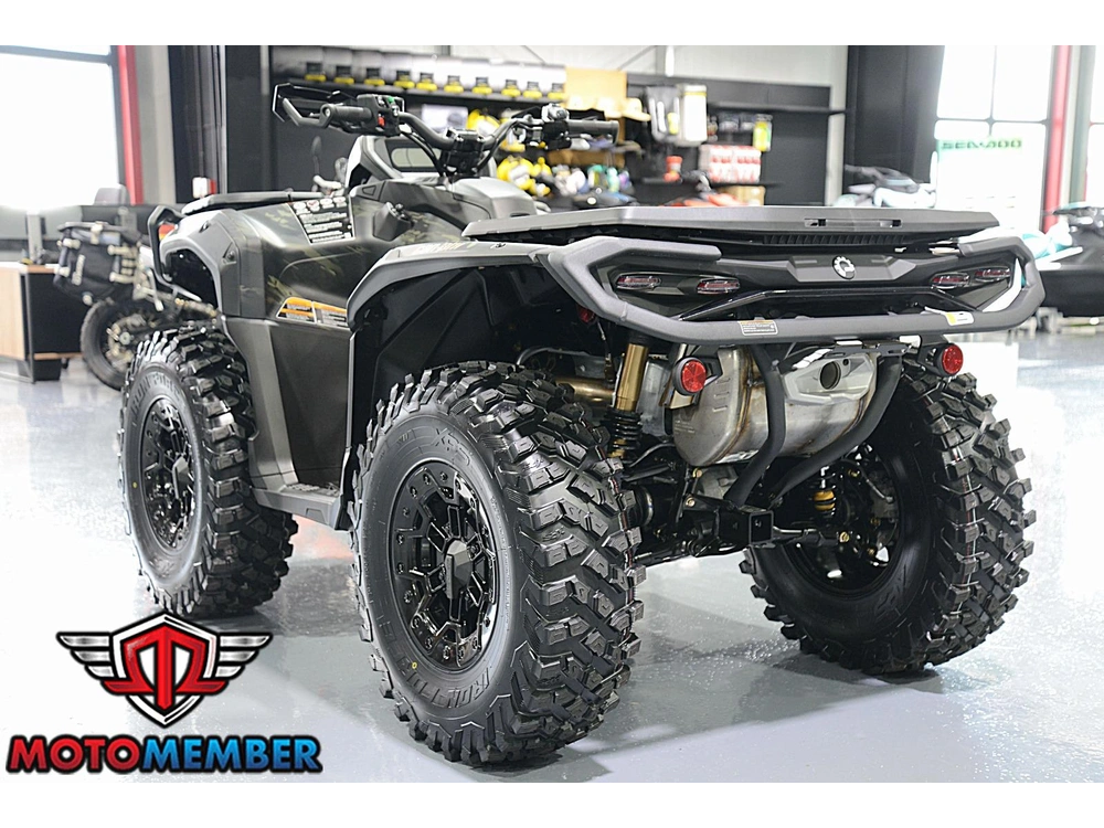 2027 Can-am Outlander Backcountry 1000r