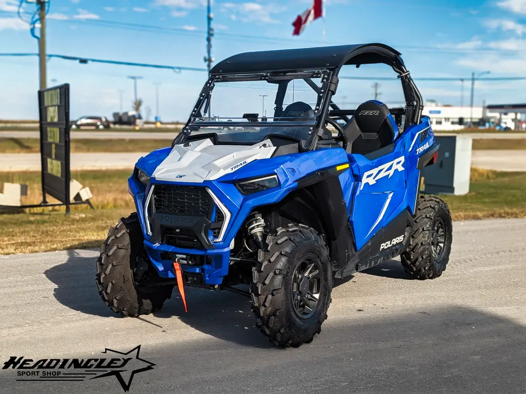 2021 Polaris RZR Trail Premium // Polaris Blue
