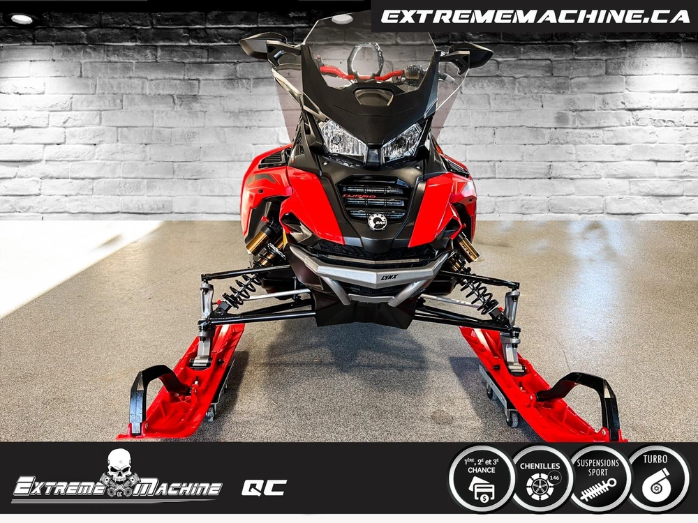 Lynx Xterrain Re 900ace Turbo R Turbo - 180hp - Très Propre!!! 2024