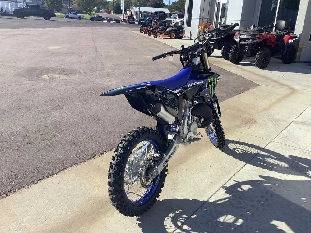 2027 Yamaha Yz125 Monster