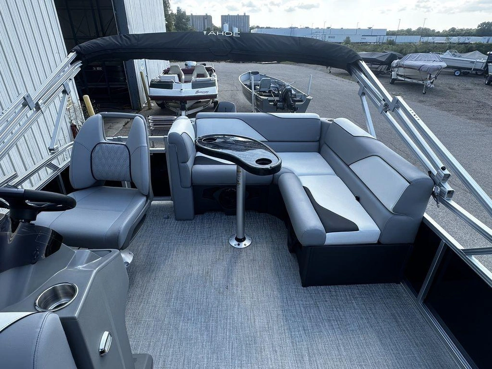 2026 Tahoe Pontoons Sport Cruise 15 Ft