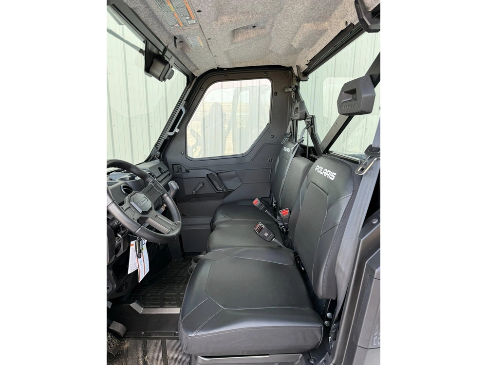 2027 Polaris Ranger 1000 Cab - Granite Gray