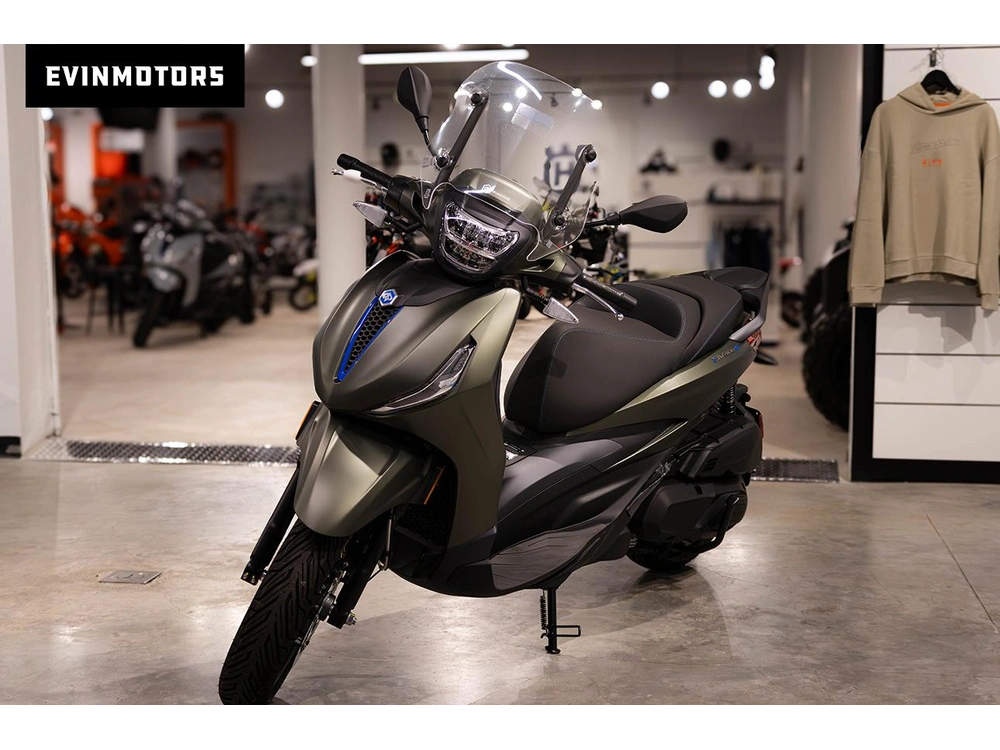 2027 Piaggio Bv 400 S