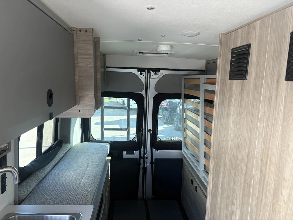 2021 Ram Promaster Winnebago Solis