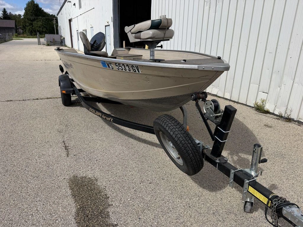 2004 Polar Kraft V164t