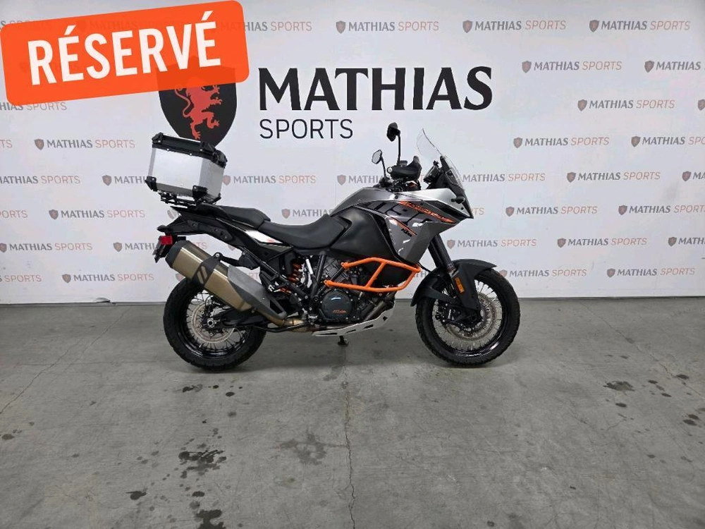 Ktm 1190 Adventure Abs 2016