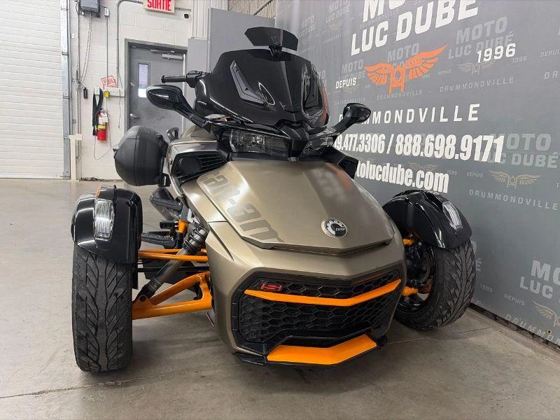 Can-am Spyder F3-s Se6 2019