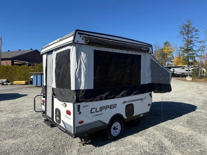2019 Coachmen Clipper 860qs