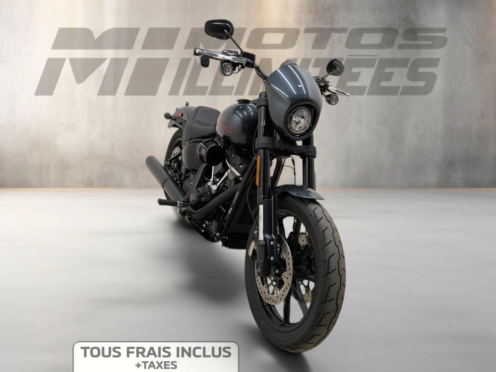 2025 Harley-davidson Lowrider S 117ho