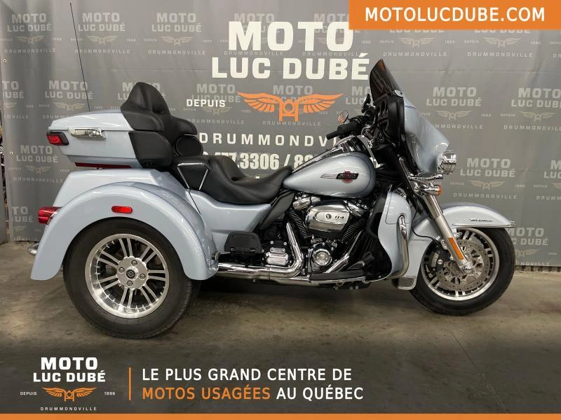 Harley-davidson Flhtcutg Tri Glide Ultra 2023