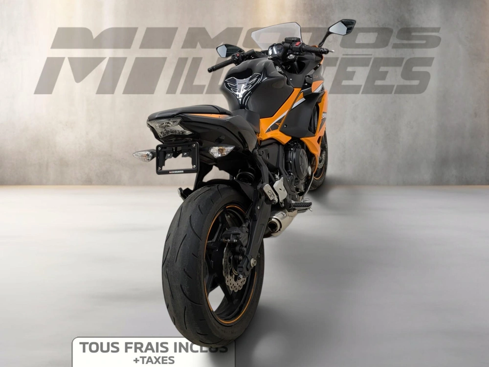 Kawasaki Ninja 650 2019
