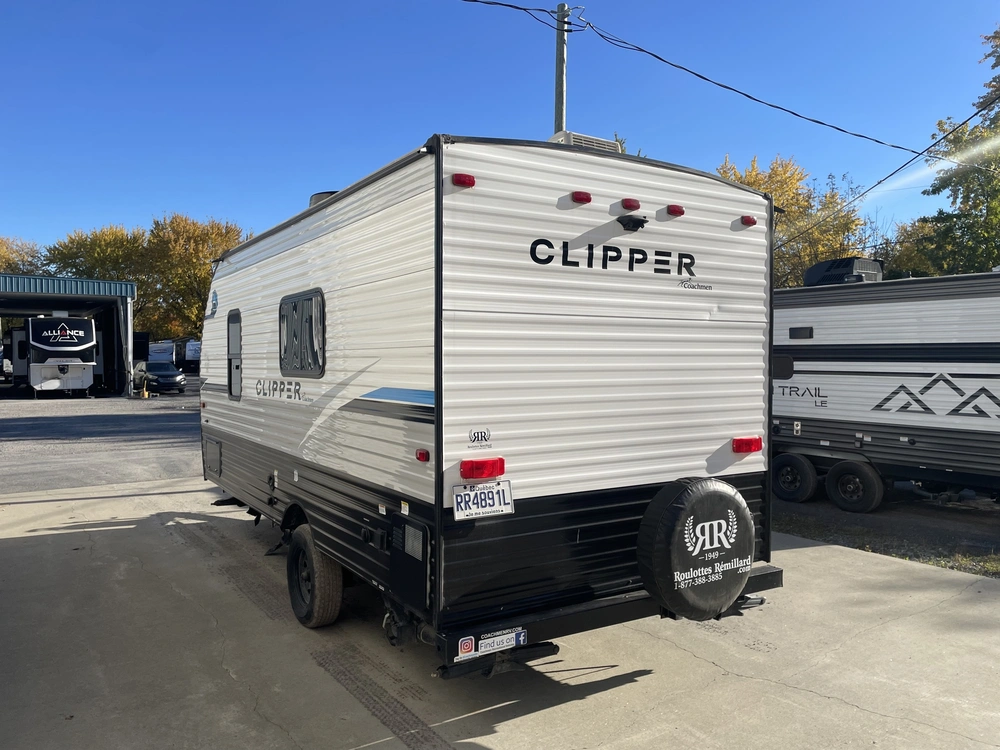 2022 Coachmen Clipper 17fq