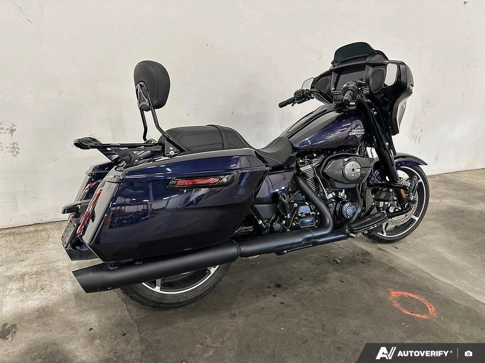 2025 Harley-davidson Street Glide