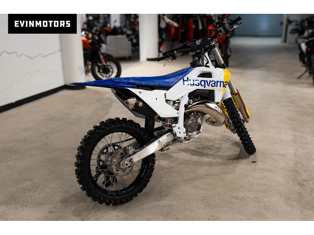 2027 Husqvarna Tc 125