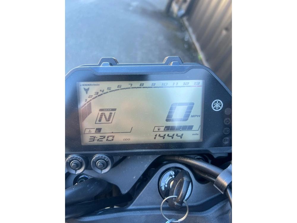 2023 Yamaha Mt 03
