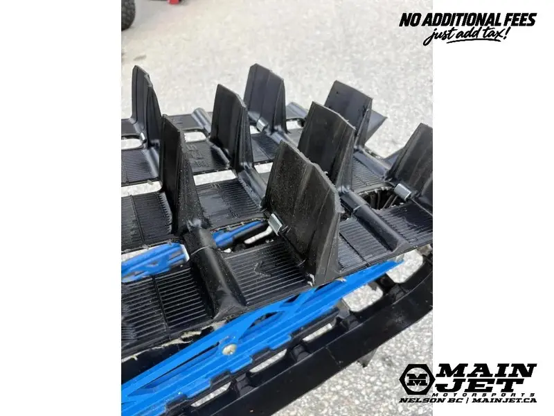 2026 Polaris BOOST RMK KHAOS 155 3.25" Boost - Hemlock Blue / Black / Velocity Blue