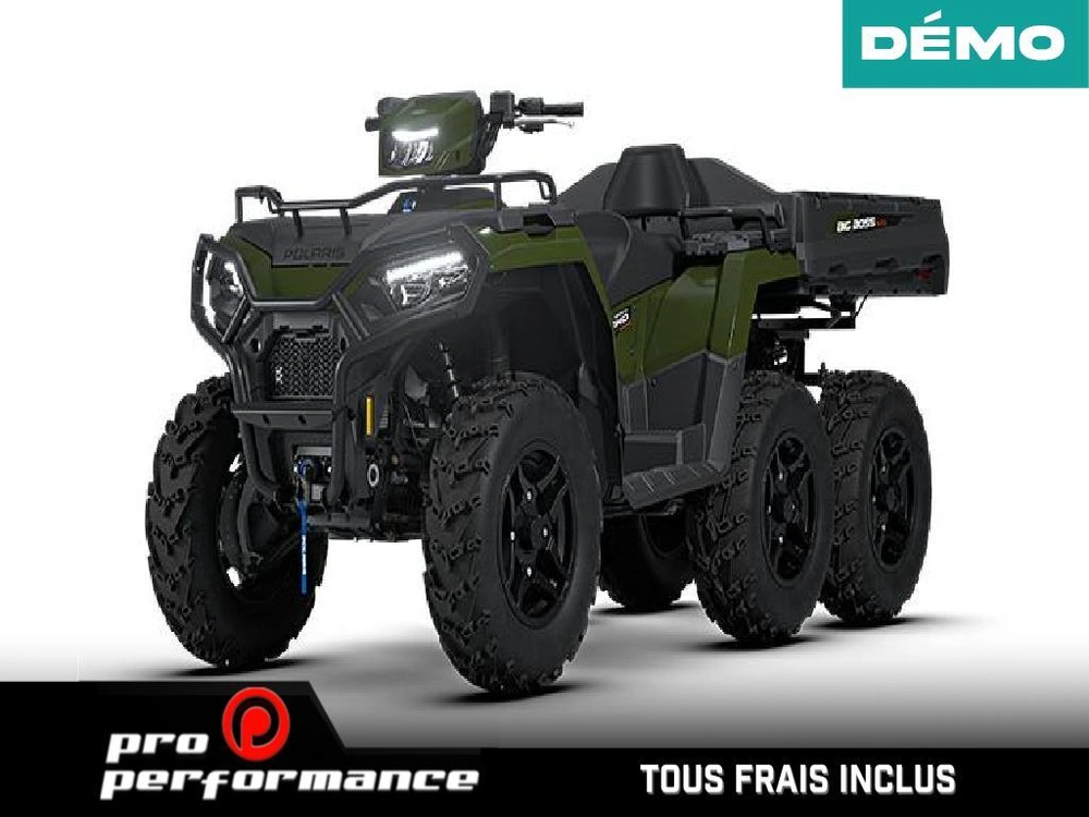 Polaris Sportsman 6x6 600 2027