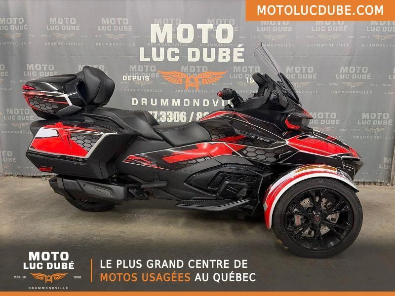 Can-am Spyder Rt Limited 2022
