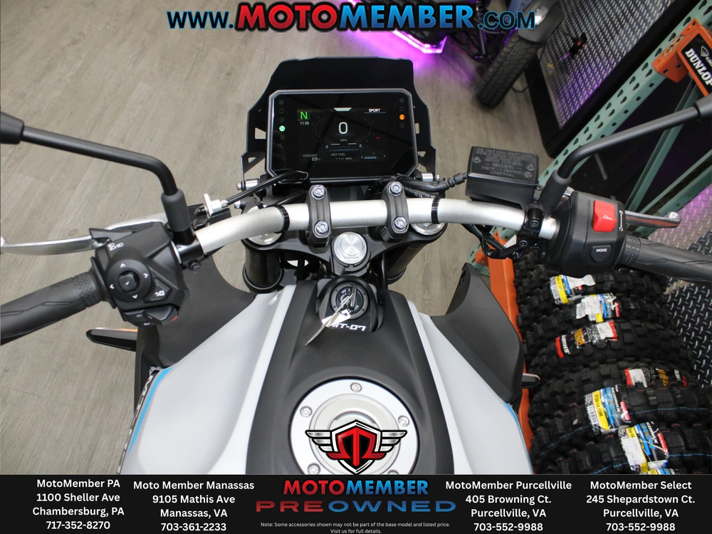 2026 Yamaha Mt-07