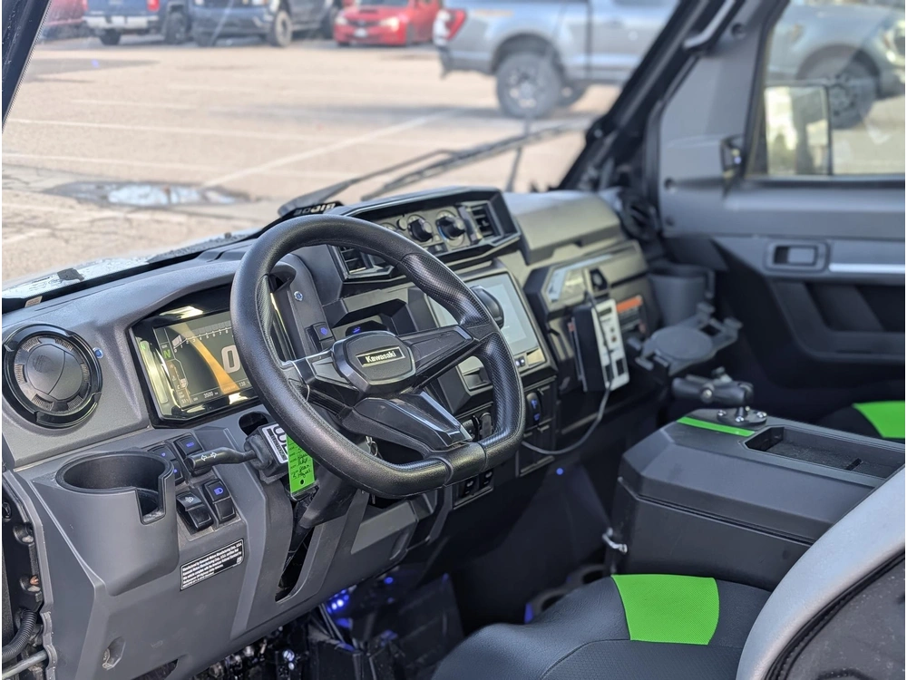 2024 Kawasaki Ridge Hvac