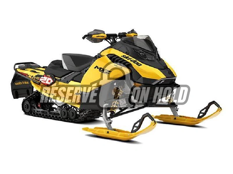 2027 Ski-doo Mxz X-rs W/ Competition Pkg 600rr E-tec Ripsaw Ii 2-ply 1.25'' M.s.